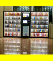 24/7 casier de stockage de livres intelligent en libre-service et casier de livraison casier intelligent magasin écran tactile livre intelligent pour l'école