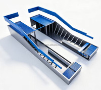 Simulateur de surf miniatures à économie d'énergie Surfstage, facile à installer, machine de surf en conteneur pour une personne