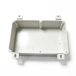 Caja de Batería de Plástico para Exteriores, Impermeable IP66, ABS, para Baterías de Litio, Sistema de Suministro de Energía Personalizado, Soporte Metálico, Carcasa de Plástico - Product Image 3