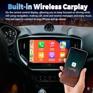Reproductor Multimedia con Pantalla Blu-Ray de 10.26 Pulgadas para Maserati Ghibli 2014-2020, Radio para Auto, Receptor Estéreo, GPS, Navegación, CarPlay - Product Image 3
