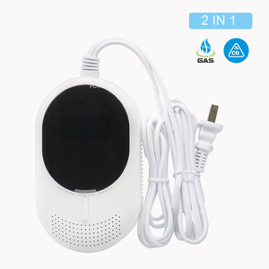 Jkd nhà máy LPG <span class=keywords><strong>Gas</strong></span> Detector trên en50291 en90194 nấu ăn co <span class=keywords><strong>gas</strong></span> bị rò rỉ cảm biến với 12V <span class=keywords><strong>solenoid</strong></span> van - Product Image 6