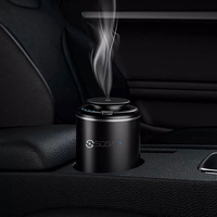 SCENTA marque privée Air frais USB Rechargeable voiture parfum diffuseur Machine petite pièce Mini purificateur d'air électrique dispositif