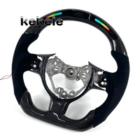 Volant en carbone forgé LED noir personnalisé pour Toyota GR 86, compatible avec Subaru BRZ, Scion FR-S Coupé 2013-2016, vente en gros d'usine