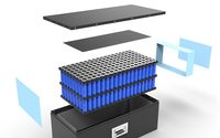 Batterie LiFePO4 à décharge profonde 24V, batterie solaire rechargeable étanche IP65 50Ah 100Ah 280Ah 314Ah 400Ah Vente en gros