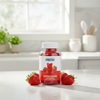 Gummies de protéines de lactosérum naturelles sans sucre OEM, fournissant une nutrition équilibrée et contribuant à maintenir une condition physique stable
