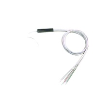 Splitter Plc Berkualitas Baik untuk Fusion 1x8 Tanpa Konektor Splitter 1x8