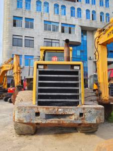 WA500-3 pemuat roda <span class=keywords><strong>Komatsu</strong></span> orisinil bekas, pemuat <span class=keywords><strong>komatsu</strong></span> WA500 dalam kondisi baik, gratis ongkos kirim - Product Image 5