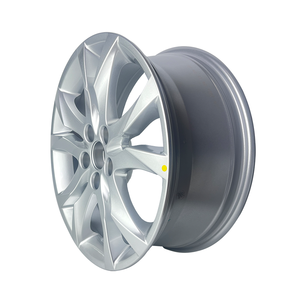 Индивидуальные колесные диски из кованого сплава, 17-дюймовые 5-дюймовые литые колесные ступицы для PEUGEOT 508, новые для модификации легковых автомобилей - Product Image 3