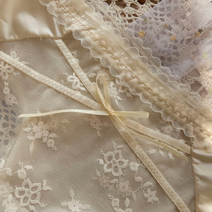 Đồ lót nữ thun gân dệt kim liền thân, chất liệu nylon, kiểu dáng thấp, thêu nổi, kháng khuẩn, mỏng, gợi cảm, giá sỉ rẻ. - Product Image 3