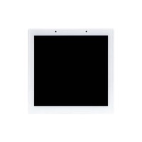 Agosto Panel de Control Táctil Inteligente de 4 Pulgadas para Hogar Inteligente, Android/Linux, Automatización del Hogar IoT, Pantalla IPS, Fuente de Alimentación Eléctrica, PC
