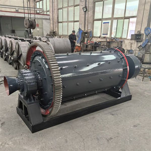 Moinho de Bolas Profissional para Mineração de Ouro Úmido para Moagem de Quartzo e Minério de Cobre - Product Image 3