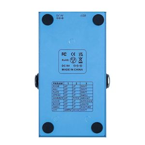 "M-vave <span class=keywords><strong>MINI</strong></span> Universe เหยียบเสียงสะท้อนดิจิตอล, 9ปุ่มเสียงสะท้อนห้อง/ระยับ/Lofi/SPRING reveb เอฟเฟกต์กีตาร์เหยียบ" - Product Image 2