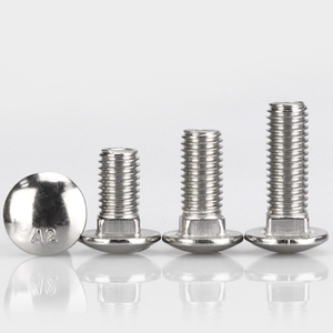 China Made New High Quality Stainless Steel Carriage <strong>Bolts</strong> SS316/SS304 <strong>M5</strong> - Product Image 5