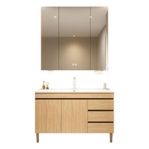 Solución de almacenamiento de baño Componentes personalizables Biblioteca-Operación silenciosa Superficies resistentes a las manchas Tocador de baño - Product Image 6