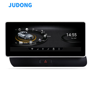 4 + 64GB Strongseed Android Màn Hình Cảm Ứng <span class=keywords><strong>Car</strong></span> Dvd Đài Phát Thanh Xếp Mirrorring Video <span class=keywords><strong>Gps</strong></span> <span class=keywords><strong>Navigation</strong></span> Player Cho Audi <span class=keywords><strong>Q5</strong></span> 2010-2017 - Product Image 1