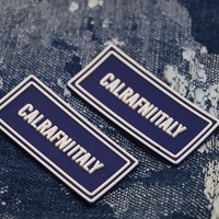 Patch de vêtement en toile 3D sur mesure haut de gamme fait main, à coudre, avec étiquette en PVC souple et caoutchouc, décoré de strass, pour chapeau