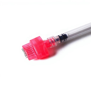 Aiguilles jetables <span class=keywords><strong>pour</strong></span> booster les lèvres à faible sensation de douleur, profondeur 0,5 mm, <span class=keywords><strong>pour</strong></span> soins hydratants à domicile – Prix usine - Product Image 2
