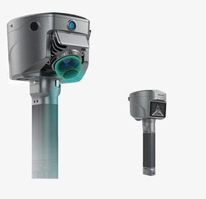 เครื่องสแกน 3 มิติแบบพกพา Hi-target V700S SLAM RTK สำหรับงานสำรวจภูมิประเทศอุโมงค์ การทำเหมือง และงานก่อสร้าง โซลูชั่นแบบครบวงจร - Product Image 3