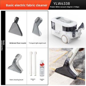 Electric Multi-Function Fabric Cleaner 800W Powerful Vacuum <strong>Cleaning</strong> <strong>Tool</strong> for Curtains Sofas <strong>Carpets</strong> &amp; Mattresses 6338 - Product Image 2