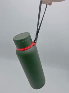 กระติกน้ำสุญญากาศสแตนเลส 304 แบบสองชั้น ฉนวนกันความร้อน OEM ขายส่ง ปลอดสาร BPA - Product Image 5