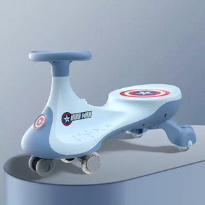 Wholesale Hot Selling <strong>Childrens</strong> Twist <strong>Car</strong> / Anti-rollover Design Baby Swing <strong>Car</strong> for 1-3 Years Infant Factory Direct - Product Image 3