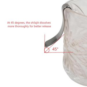 Stampa Laser personale etichetta in acciaio inox <span class=keywords><strong>Shilajit</strong></span> cucchiaio scala di metallo cucchiaio appeso tazza cucchiaio per <span class=keywords><strong>Shilajit</strong></span> - Product Image 3