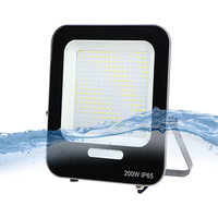 KCD Haute Qualité Super Lumineux Aux Halogénures Métalliques Étanche IP65 Extérieur 100w LED Projecteur 50w