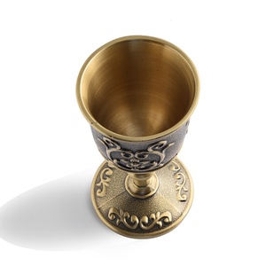 Factory Directly Supply High Grade Retro Design New Style <b>Wine</b> Water Tea <b>Goblet</b> Cup - Product Image 3