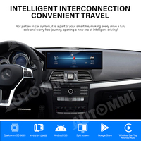 شاشة سيارة أندرويد 14.9 بوصة لاسلكية مع دعم Apple CarPlay وAndroid Auto لسيارات مرسيدس بنز W207 NTG4.5 E200 E250 E300 E350 E400 E500 E63 AMG