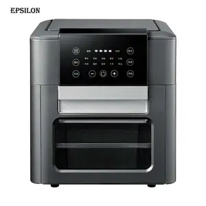 Epsilon Lucht Friteuse Lage Watt 12l Sous Vide Grote Stoomboot Mondial Wifi Friteuses Roze Gourmias Draagbare Airfryers Accessoires Lucht Friteuse