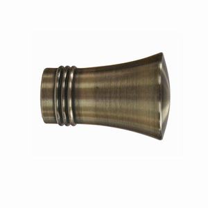 ECLECTIC LINE - Terminale per Tenda a Cono 2, Colore Bronzo - Product Image 1