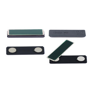 แม่เหล็กนีโอไดเมียมอุตสาหกรรมแบบถาวรสำหรับติดป้ายชื่อ พร้อมกาวสองหน้าสำหรับติดตราสัญลักษณ์บนชุดยูนิฟอร์ม - Product Image 1