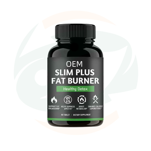 Natuurlijk kruidensupplement Slim Plus vetverbrander tabletten & capsules natuurlijke detox <span class=keywords><strong>beauty</strong></span> afslanksupplement - Product Image 2
