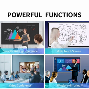 LGSE 75'' 85'' Infrarot-Touchscreen All-in-One Interaktives Whiteboard Geeignet für Schulen und Büros - Product Image 5