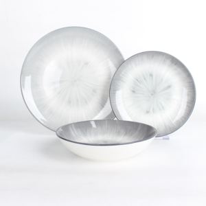<span class=keywords><strong>Vaisselle</strong></span> en gros, <span class=keywords><strong>service</strong></span> <span class=keywords><strong>de</strong></span> table en porcelaine, assiettes et bols en céramique, prix d'usine en gros, <span class=keywords><strong>service</strong></span> <span class=keywords><strong>de</strong></span> table en porcelaine pour 4/6 <span class=keywords><strong>personnes</strong></span> - Product Image 2