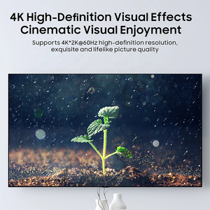 Câble USB C vers <span class=keywords><strong>HDMI</strong></span> 3m 6.6ft 4K 60Hz Nylon tressé Cordon USB Type C vers <span class=keywords><strong>HDMI</strong></span> <span class=keywords><strong>pour</strong></span> HDTV <span class=keywords><strong>MacBook</strong></span> Pro <span class=keywords><strong>Air</strong></span> Monitor - Product Image 3