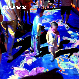 HOVY HY-CU550-CU750 프로젝션 매핑 광고 장비 소프트웨어 몰입형 LCD 프로젝터 안드로이드 OS HDMI/Wi-Fi 1920x1200 - Product Image 3