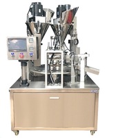 Haute vitesse rotatif Nespresso K tasse café Capsule remplissage étanchéité faisant la Machine Cartons Capsul remplissage plastique 50 pcs/min