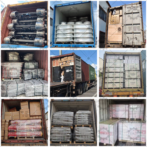 सिंनोट्रूक स्पेयर पार्ट्स हॉओ 336 6x4 डंप ट्रक चेसिस निलंबन पत्ती स्प्रिंग रियर स्टील प्लेट स्प्रिंग असेंबली wg9725520789 - Product Image 4