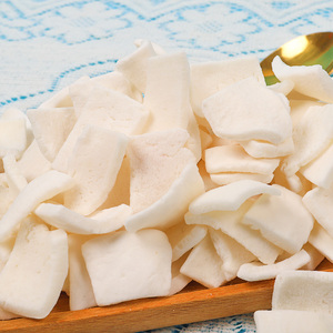 GTLJ Snack sain, croustilles de fruits, sans additifs, fruits et légumes déshydratés, sucrés, lyophilisés, sans sucre, prêts à manger, en vrac - Product Image 1