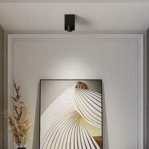 Lampe murale LED d'extérieur en aluminium, nouveau design, étanche, avec diffuseur en verre trempé, réglable, pour décoration d'angle - Vente en gros - Product Image 3