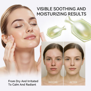 Cápsula de <span class=keywords><strong>Aloe</strong></span> <span class=keywords><strong>Vera</strong></span> para Tratamento Facial Hidratante, Reparador, Calmante, Aumenta a Umidade, Ilumina o Tom da Pele e Trata a Pele Macia - Product Image 4