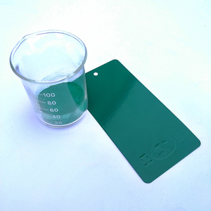 Recubrimiento en Polvo de Poliéster con Patrón de Tortuga de <span class=keywords><strong>Color</strong></span> Verde - Product Image 3