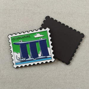 شعار مخصص من المصنع ، طابع ناعم ، هدايا تذكارية للمدينة من المينا ، سبائك الزنك - Product Image 2