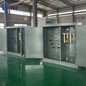 Transformadores de montagem de almofada 12470kv 15kv de alta tensão média 2000KVA 3150KVA 480V trifásico saída 60Hz Dead Front Loop Feed - Product Image 5