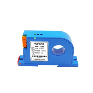 Taihua Ac Dc 0-1000A High Current Split Core Current Transformer 4-20mA Module Current Transmitter