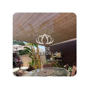 Voile d'ombrage en fibre de coco, tissu d'ombrage écologique pour l'extérieur - Product Image 1