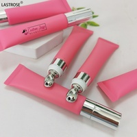 Private Label Lipgloss Hydraterend 15ml Knijptube Vegan Transparant Roze Kleurveranderende Lip Plumper Olie Waterbestendig