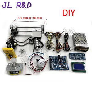 Mini Arcade Prize Kran Verkaufs automat Steuer platine Claw Motherboard Gantry Kit Mit LCD-Zähler Sensor Joystick-Taste