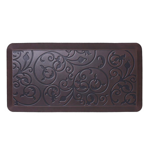 <span class=keywords><strong>Tapis</strong></span> <span class=keywords><strong>de</strong></span> cuisine antidérapant anti-fatigue en PU personnalisé Sheepmats Antique Dark, <span class=keywords><strong>tapis</strong></span> <span class=keywords><strong>de</strong></span> sol <span class=keywords><strong>doux</strong></span> et lisse pour <span class=keywords><strong>chambre</strong></span> à coucher - Product Image 1